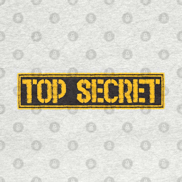 Top Secret patch v.2 by Kunstlerstudio